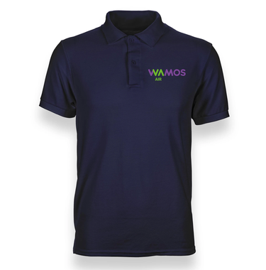 WAMOS AIRLINES POLO T-SHIRT